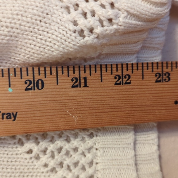 Christopher & Banks Women's Heart Pattern Sweater Size S - Picture 9 of 10